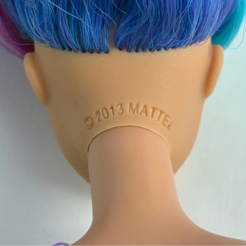 Barbie Dreamtopia Mermaid Mattel 2020 FLAW Hair